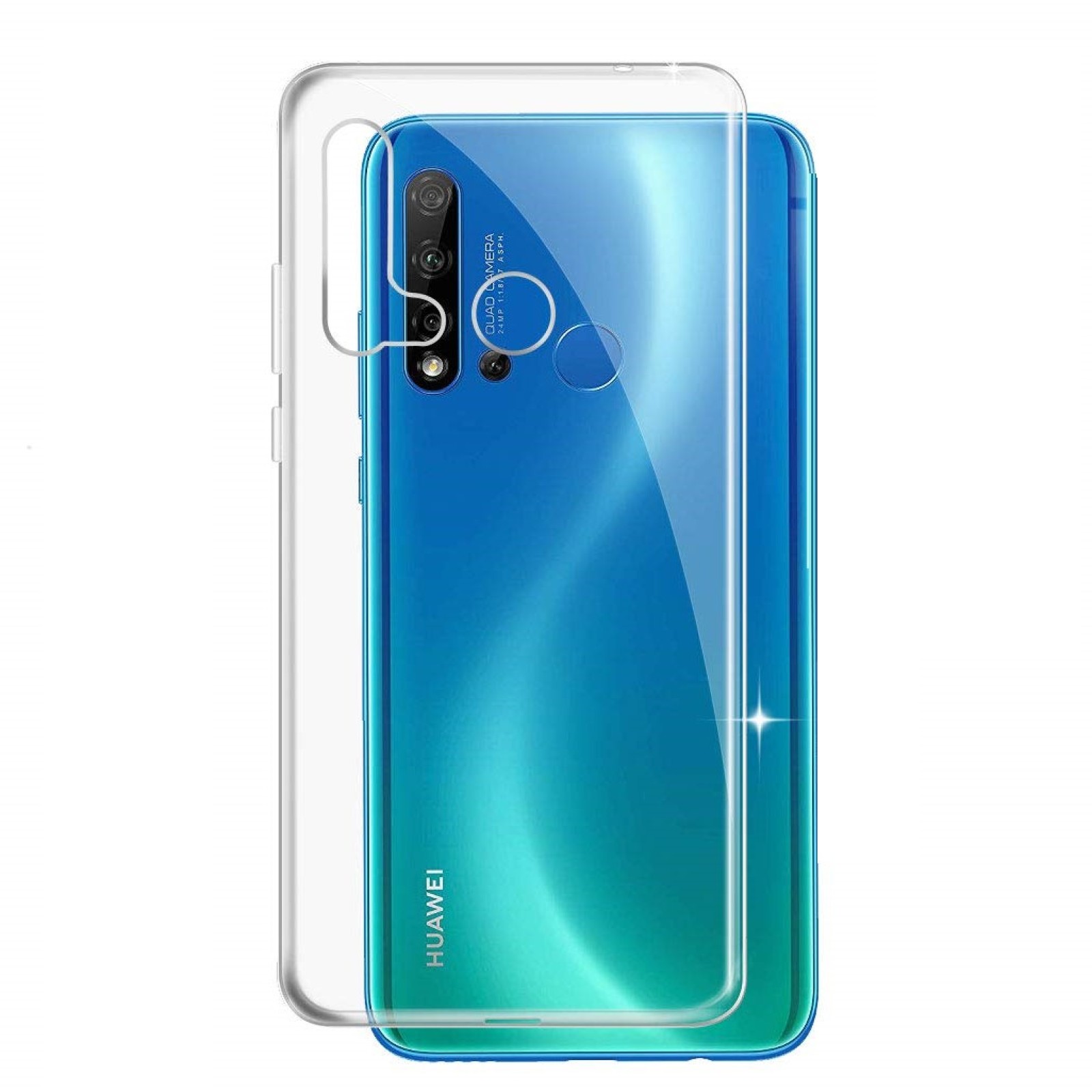 repetition Can be calculated human resources Husa de Silicon Slim TPU Huawei P20 Lite 2019 - 6HWP20LIT19