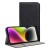 Husa Flip Book Premium Inchidere Magnetica NEGRU. Motorola Moto G200 5G / Edge S30