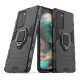 Husa Kickstand Armor, Ring Magnet NEGRU. OnePlus 9 Pro 5G