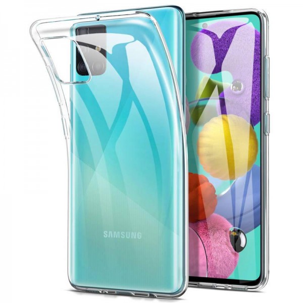 Husa de Silicon Slim TPU Samsung S10 Lite (2020)