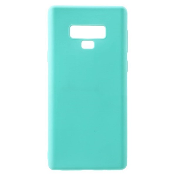 Husa de Silicon Ultra Thin Soft TPU Culoare Mata. BLUE SKY Samsung Galaxy Note 9