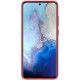 Husa de Silicon Ultra Thin Soft TPU Culoare Mata. ROSU Samsung Galaxy Note 20 Ultra / 5G