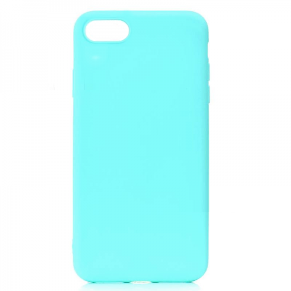 Husa de Silicon Ultra Thin Soft TPU Culoare Mata. BLUE SKY iPhone 7