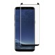 Folie de Sticla Tempered Glass Full Glue Case Friendly Curbata. NEGRU Samsung Galaxy Note 8