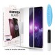 Folie de Sticla Tempered Glass Curbata Cu Adeziv UV + Lampa Usb. Huawei P40 Pro