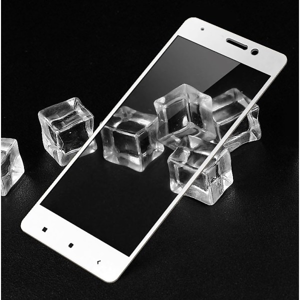 Folie de Sticla Tempered Glass Full Cover Acoperire Completa. ALB Xiaomi Mi5s Plus