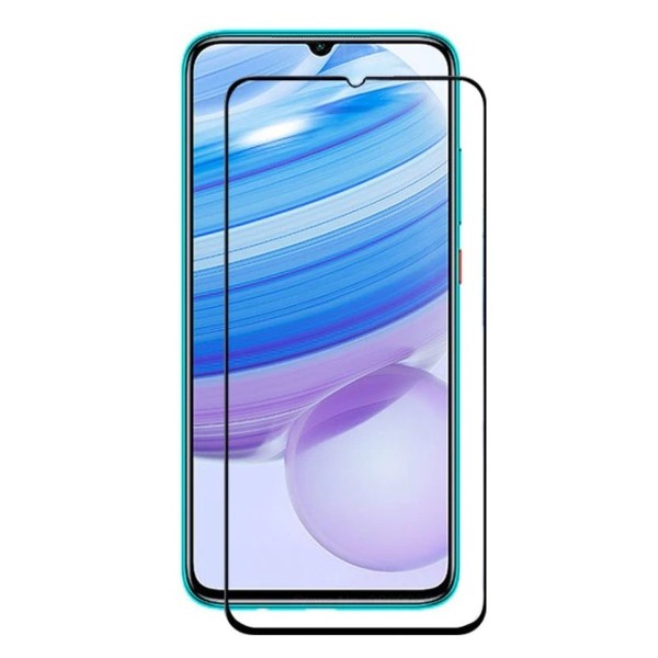 Folie de Sticla Tempered Glass Full Glue 9H Acoperire Completa. NEGRU Xiaomi Redmi 10X 5G / Pro