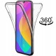Husa de Silicon / PC 360° Ultra Subtire 2in1 Acoperire Full Fata-Spate. Xiaomi Redmi 9