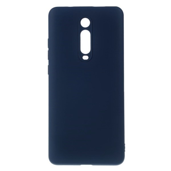 Husa de Silicon Ultra Thin Soft TPU Culoare Mata. BLUE NAVY Xiaomi Redmi K20 Pro / Mi 9T