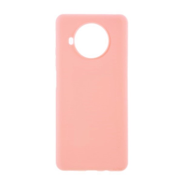 Husa de Silicon Ultra Thin Soft TPU Culoare Mata. ROZ Xiaomi Mi 10T Lite 5G