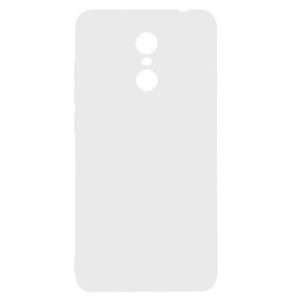 Husa de Silicon Ultra Thin Soft TPU Culoare Mata. ALB Xiaomi Redmi 5