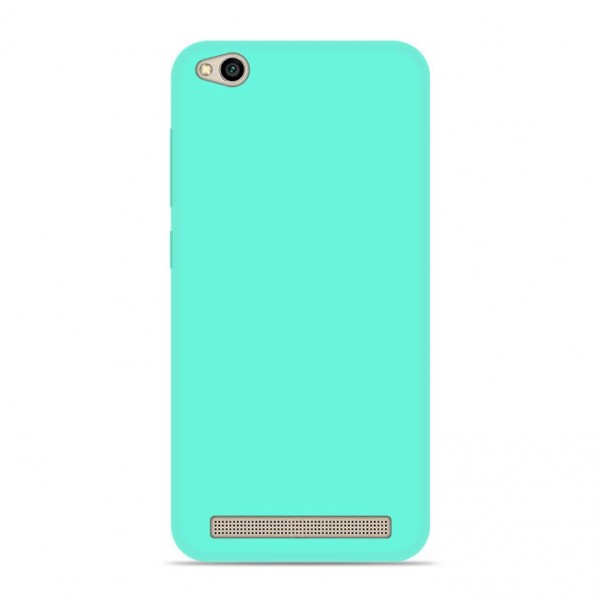 Husa de Silicon Ultra Thin Soft TPU Culoare Mata. BLUE SKY Xiaomi Redmi 5a