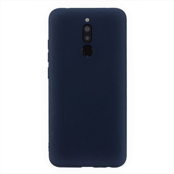 Husa de Silicon Ultra Thin Soft TPU Culoare Mata. BLUE NAVY Xiaomi Redmi 8