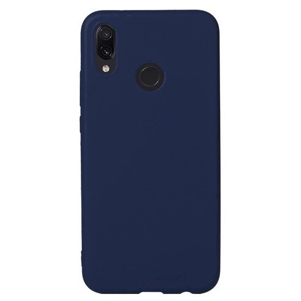 Husa de Silicon Ultra Thin Soft TPU Culoare Mata. BLUE NAVY Samsung A40