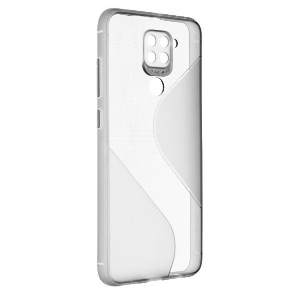 Husa Silicon S-Case Camera Protect. Xiaomi Redmi Note 9