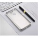 Husa de Silicon Slim TPU Plating Case. Margine Placata ARGINTIU Xiaomi Redmi 4 Prime / Pro