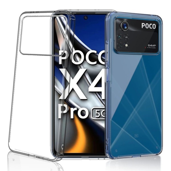 Husa de Silicon Slim TPU Xiaomi Poco X4 Pro 5G