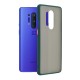 Husa Oneplus 8 Pro Techsuit Chroma Butoane Colorate Si Margine Verde Inchis