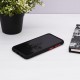 Husa Xiaomi Redmi 9a Techsuit Chroma Butoane Colorate Si Margine Neagra