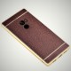 Husa De Silicon Litchi Leather Plating Case. MARO Xiaomi Mi Mix