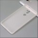 Husa de Silicon Ultra Thin Soft TPU Culoare Mata. ALB Xiaomi Mi5s Plus
