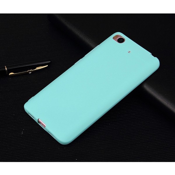 Husa de Silicon Ultra Thin Soft TPU Culoare Mata. BLUE SKY Xiaomi Mi5s