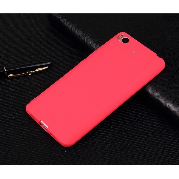 Husa de Silicon Ultra Thin Soft TPU Culoare Mata. ROSU Xiaomi Mi5s