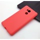 Husa de Silicon Ultra Thin Soft TPU Culoare Mata. ROSU Xiaomi Redmi 4 Prime / Pro