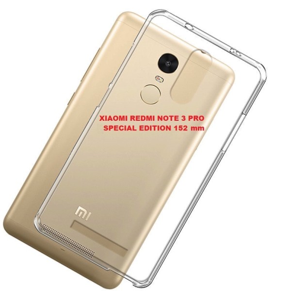Husa de Silicon Slim TPU Xiaomi Redmi Note 3 Pro Special Edition 152mm
